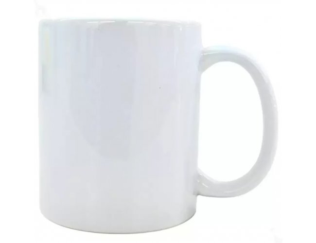 CANECA CERMICA 177ML BRANCA MINIMUG