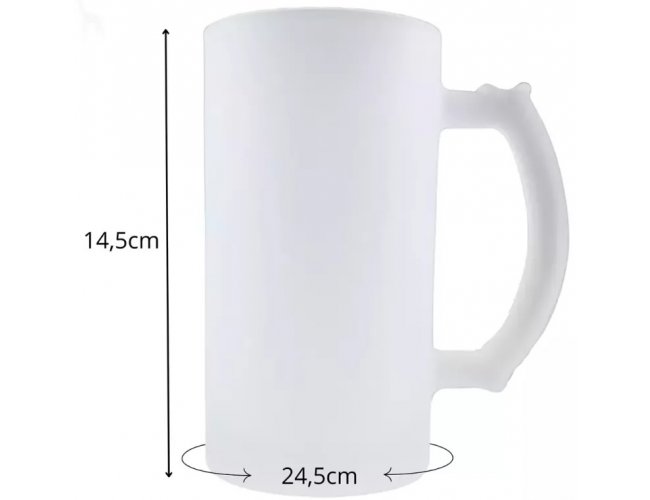 Caneca Chopp Vidro 475ml