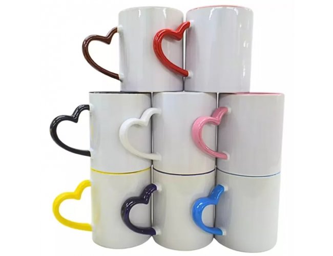 Caneca Interna e Ala Corao Colorida