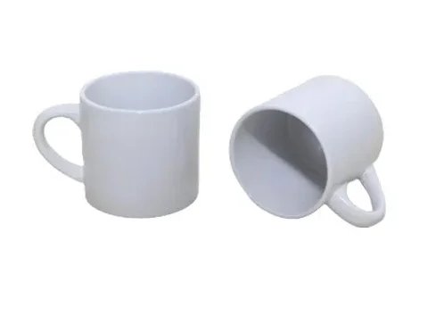 CANECA CERÂMICA 177ML BRANCA MINIMUG