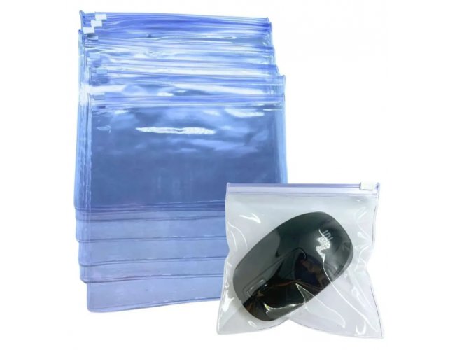 Saquinho Multiuso Plastico Cristal Grosso Zipzap 13cm