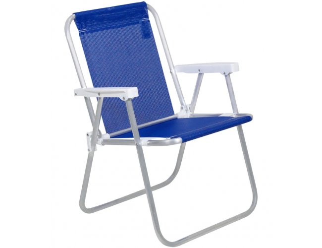 Cadeira de Praia Alta Lope em Alumnio