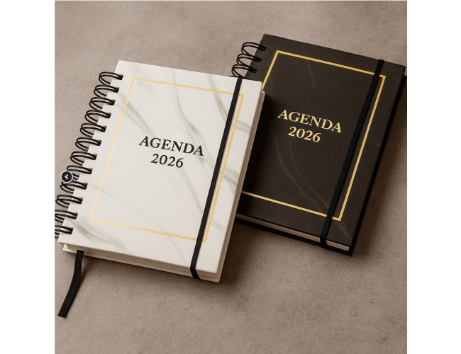 Agenda Diria 2026 Wire-O