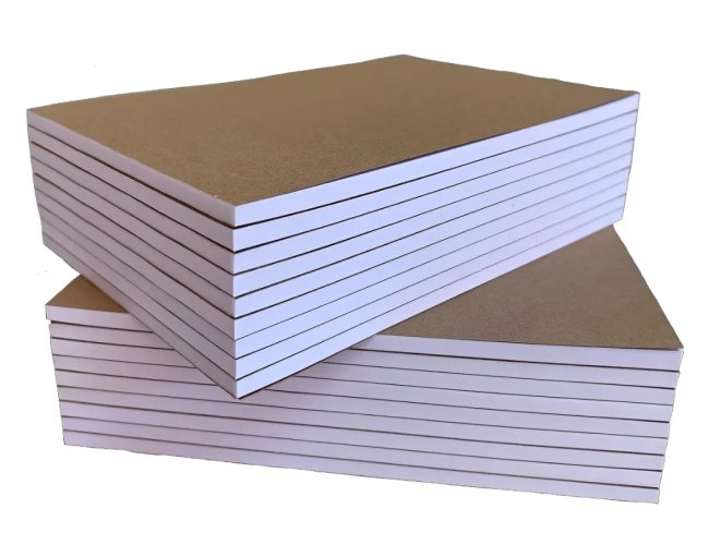 Blocos Para Rascunho liso 15x20