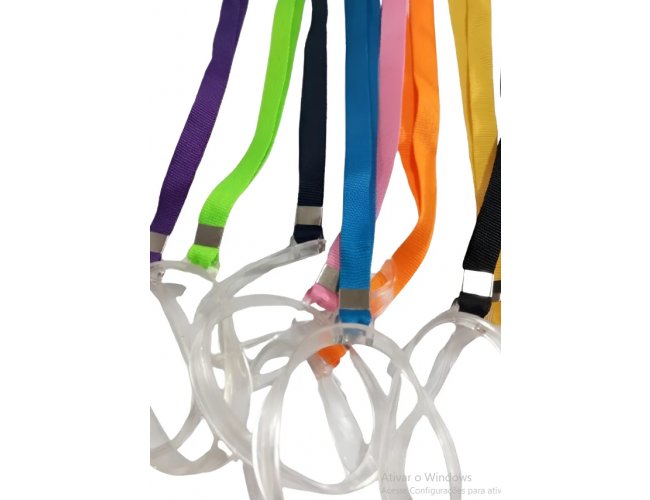 Tirantes Com Porta Copos Silicone