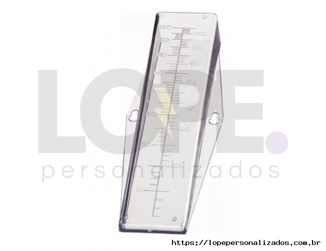 Pluvi�metro  150mm Medidor De Chuva