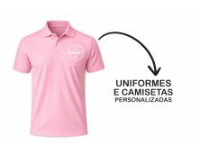 Camiseta Polo - Malha Pv