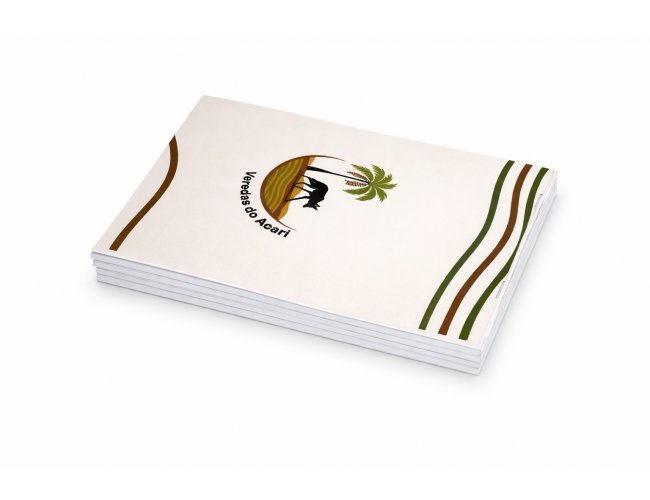 Blocos Para Rascunho liso 15x20