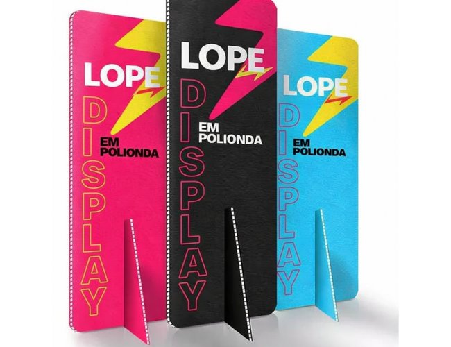 Rígido Display Torre