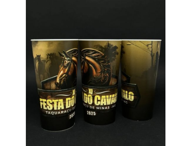 Copos Ecol�gicos Label Personalizado