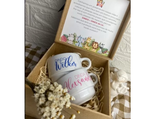 Kit duo xicaras 180ml
